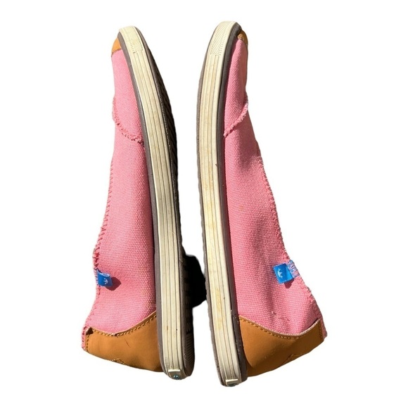 Freewaters Womens Slip On Shoes Cushion Comfort Textile  Pink Orange 640520 sz 9 - Picture 7 of 9